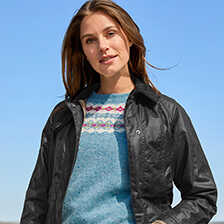Alernatives Thumbnail 3 zu Wachsjacke Beadnell fr Damen