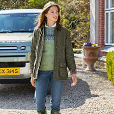 Alernatives Thumbnail 3 zu Kurze Damen-Steppjacke Polarquilt