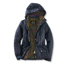 Thumbnail zu Kurze Steppjacke 'Milfire' aus der Tartan Collection