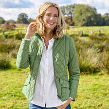 Alernatives Thumbnail 2 zu Damen-Steppjacke Flyweight Cavalry