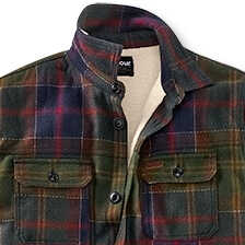 Alernatives Thumbnail 2 zu Overjacket im Classic Tartan