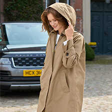 Alernatives Thumbnail 2 zu Kapuzenmantel Sadie