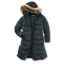 Damen-Steppmantel Majoram