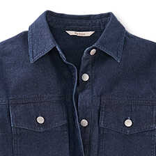 Alernatives Thumbnail 3 zu Jeanshemd Raw Denim Oversized