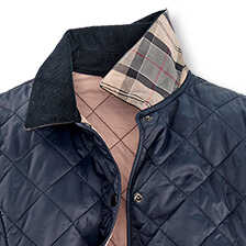 Alernatives Thumbnail 1 zu Steppjacke Deveron in Navy