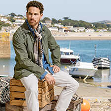 Alernatives Thumbnail 1 zu Sommerjacke Ashby Casual