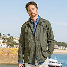 Alernatives Thumbnail 2 zu Sommerjacke Ashby Casual