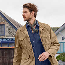 Alernatives Thumbnail 1 zu Barbour-Jacke Ogston