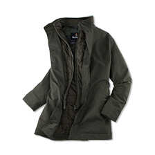 Thumbnail zu Regenjacke mit mit Steppeinsatz