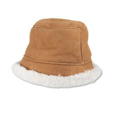 Lammfell-Hut für Damen
