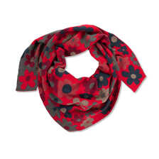 Alernatives Thumbnail 1 zu Irischer Dreiecks-Schal aus Schurwolle