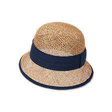 Alernatives Thumbnail 1 zu Glockenhut aus Seegras mit breitem Hutband