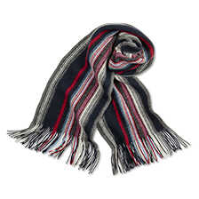 Lambswool-Streifenschal