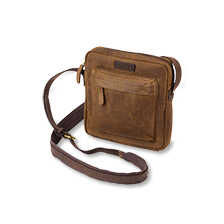 Thumbnail zu Schultertasche aus Sattelleder