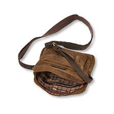 Alernatives Thumbnail 1 zu Schultertasche aus Sattelleder