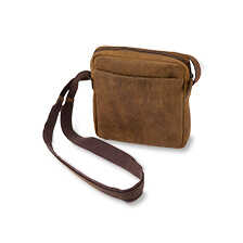 Alernatives Thumbnail 2 zu Schultertasche aus Sattelleder