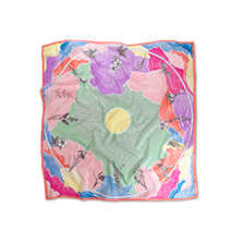 Nicki-Tuch Pastel Clouds