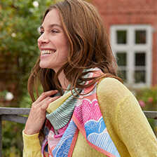 Alernatives Thumbnail 1 zu Nicki-Tuch Pastel Clouds