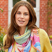 Alernatives Thumbnail 3 zu Nicki-Tuch Pastel Clouds