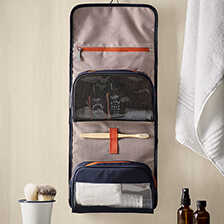 Alernatives Thumbnail 1 zu Kulturbeutel aufrollbar aus Nylon