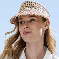 Alernatives Thumbnail 1 zu Sonnen-Visor aus Papierstroh
