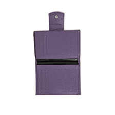 Alernatives Thumbnail 1 zu Lila Leder-Geldbrse