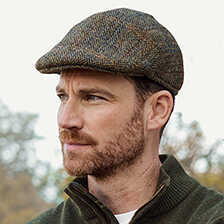 Alernatives Thumbnail 1 zu Herrenkappe aus Harris Tweed