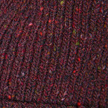 Alernatives Thumbnail 1 zu Rote Strickmtze Donegalgarn