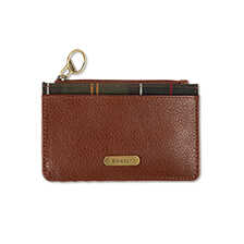 Kartenhalter aus Leder