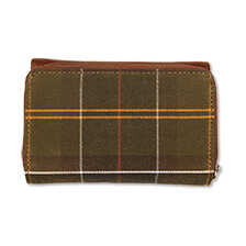 Alernatives Thumbnail 1 zu Leder-Geldbrse mit Barbour Tartan