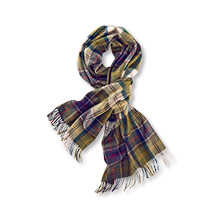 Lambswool-Tartanschal