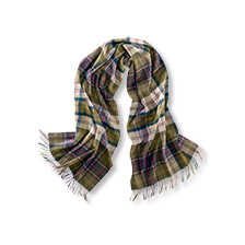 Alernatives Thumbnail 1 zu Lambswool-Tartanschal