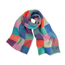 Schottischer Lambswool-Schal Rosemary