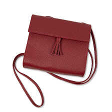 Kleine rote Umhngetasche Cambridge