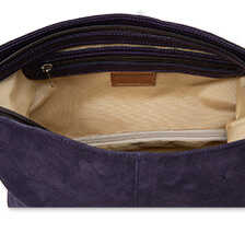 Alernatives Thumbnail 1 zu Veloursledertasche