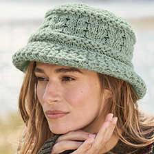 Alernatives Thumbnail 2 zu Irischer Aran-Strickhut