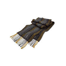 Alernatives Thumbnail 1 zu Merino-Schal mit Fischgrat