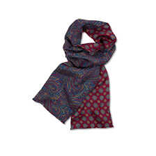 Krawattenschal mit Paisleys