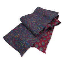 Alernatives Thumbnail 1 zu Krawattenschal mit Paisleys