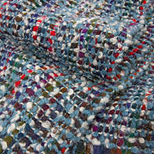 Alernatives Thumbnail 3 zu Wollschal in Tweedoptik