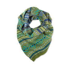 Alernatives Thumbnail 1 zu Fair-Isle-Loopschal