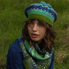 Alernatives Thumbnail 2 zu Fair-Isle-Loopschal