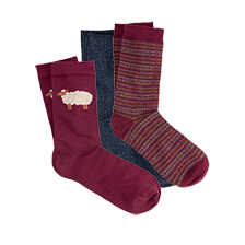 3er Set Socken