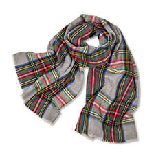 Alernatives Thumbnail 1 zu Woll-Kaschmir-Schal Dress Stewart Tartan