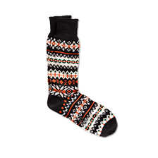 Fair-Isle-Socken