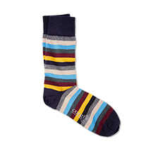 Ringelsocken fr Herren