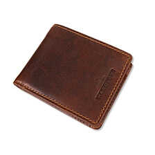 Alernatives Thumbnail 1 zu Leder-Portemonnaie naturbelassenes Rindsleder