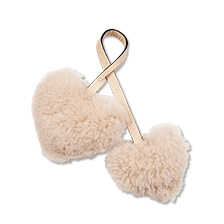 Lamfell-Taschenanhnger