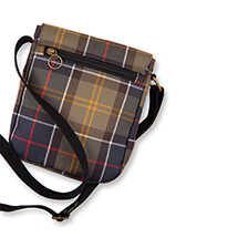 Alernatives Thumbnail 1 zu Umh�ngetasche im Classic Tartan Design