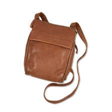 Thumbnail zu Leder-Umh�ngetasche vegetabil gegerbt